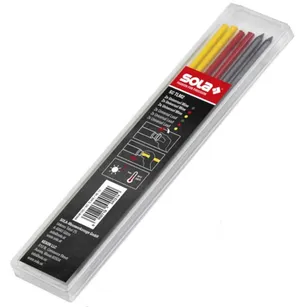 Wkład do ołówka automatycznego SOLA 3 kolory - 6 sztuk