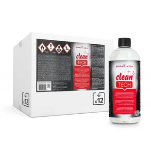 Specjalistyczny środek zmywający SPRAY-KON CLEAN TECH - pakiet 12 sztuk