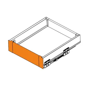 Zestaw do szuflady wewnętrznej niskiej GTV MODERN BOX PRO biały PB-MBPRO-ZESWEW-A1
